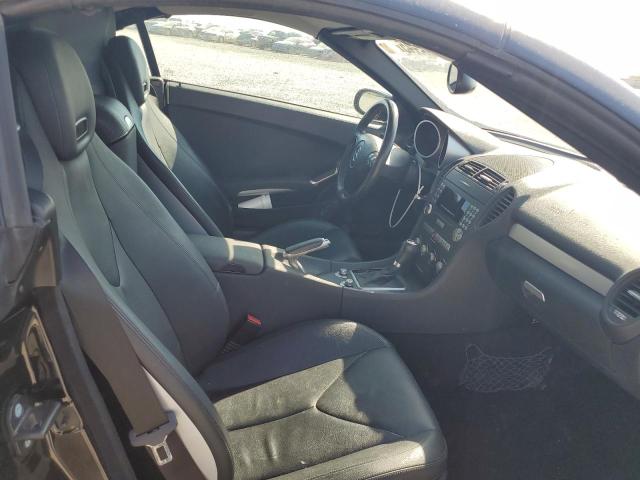 2007 Mercedes-benz Slk მანქანა იყიდება აუქციონზე, vin: WDBWK54F17F156196, აუქციონის ნომერი: 81202445