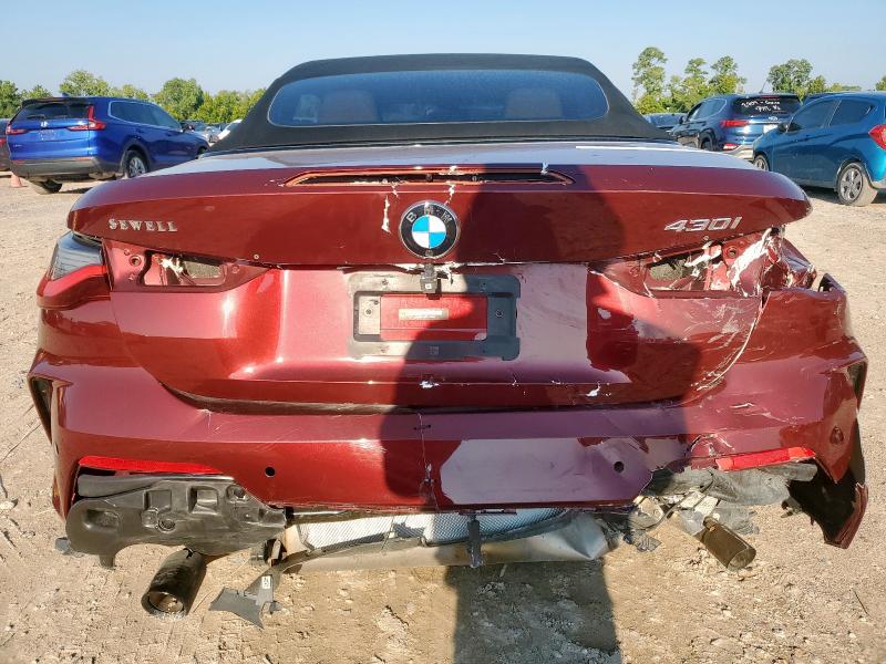 2023 Bmw 430i მანქანა იყიდება აუქციონზე, vin: WBA23AT0XPCL16545, აუქციონის ნომერი: 70344265