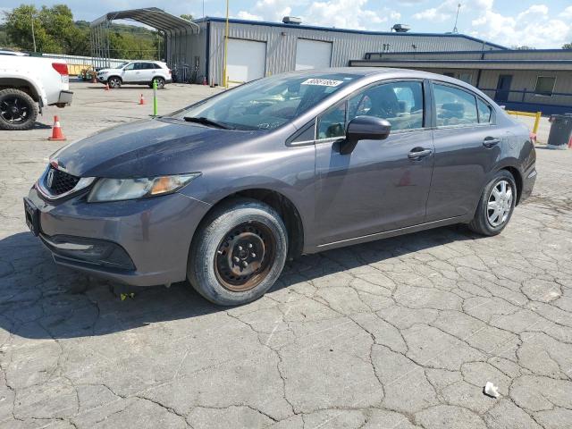 Aukcja sprzedaży 2015 Honda Civic Lx, vin: 19XFB2F57FE115956, numer aukcji: 80881865