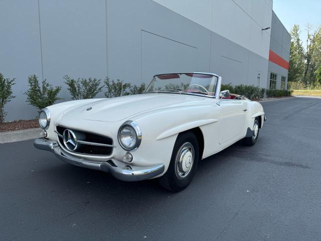 1960 Mercedes-benz 190 Sl მანქანა იყიდება აუქციონზე, vin: 12104010017870, აუქციონის ნომერი: 80806095
