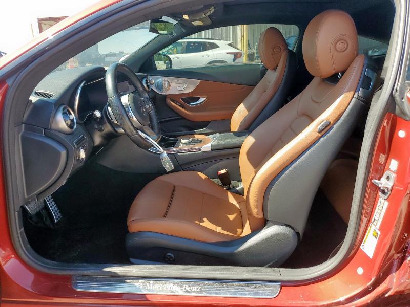 84177195 :رقم المزاد ، W1KWJ8DB3MG066305 vin ، 2021 Mercedes-benz C 300 مزاد بيع
