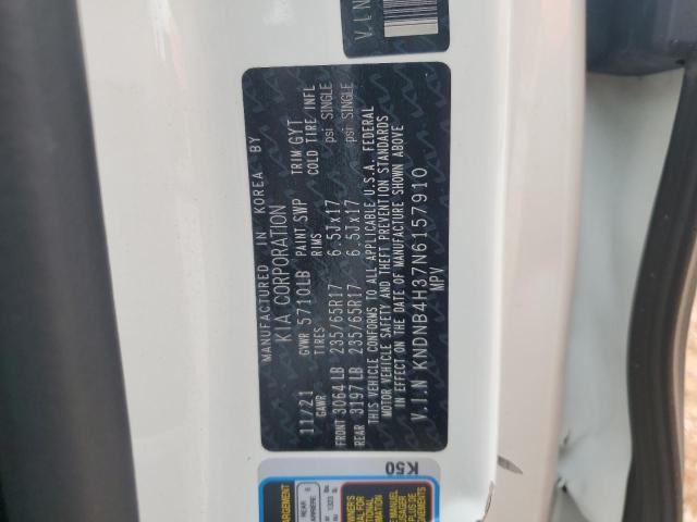 Aukcja sprzedaży 2022 Kia Carnival, vin: KNDNB4H37N6157910, numer aukcji: 71832835