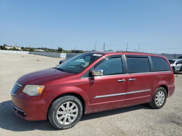 71488575 :رقم المزاد ، 2C4RC1CG6CR307616 vin ، 2012 Chrysler Town & Cou مزاد بيع