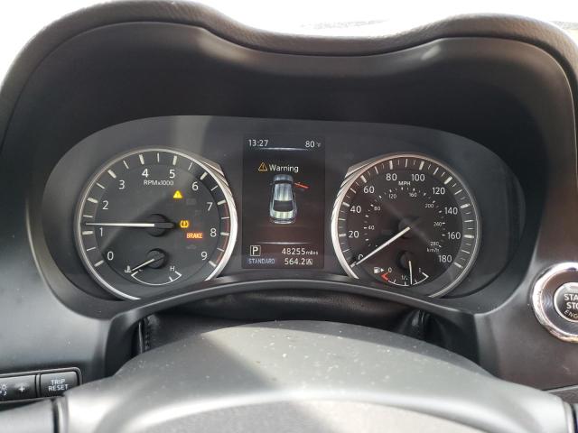 81658565 :رقم المزاد ، JN1EV7ARXJM430564 vin ، 2018 Infiniti Q50 Luxe مزاد بيع