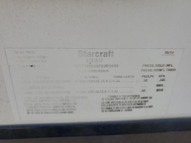 Aukcja sprzedaży 2015 Starcraft Travelstar, vin: 1SABSHBK6F2JG5084, numer aukcji: 80126125