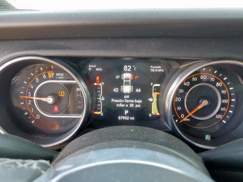 Продаж на аукціоні авто 2021 Jeep Gladiator, vin: 1C6HJTFG5ML590097, номер лоту: 80796655