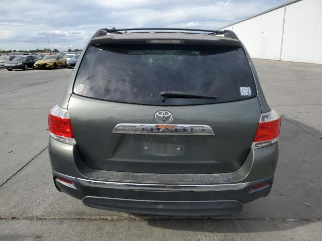 2013 Toyota Highlander მანქანა იყიდება აუქციონზე, vin: 5TDZK3EH6DS115061, აუქციონის ნომერი: 80139505