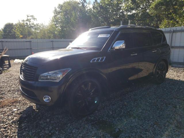 81414155 :رقم المزاد ، JN8AZ2NC1B9302893 vin ، 2011 Infiniti Qx56 مزاد بيع