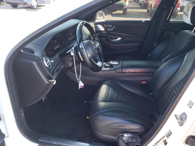 Aukcja sprzedaży 2019 Mercedes-benz S 560 4matic, vin: WDDUG8GBXKA460269, numer aukcji: 84252425