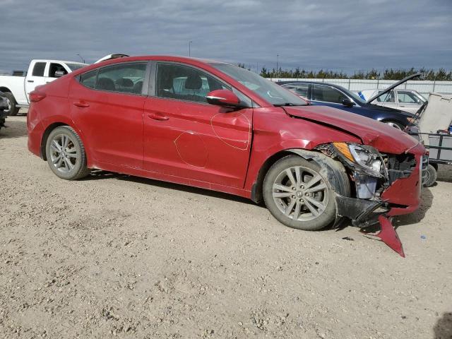 71006555 :رقم المزاد ، KMHD84LF4HU152073 vin ، 2017 Hyundai Elantra مزاد بيع