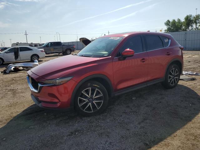 2018 Mazda Cx-5 Grand Touring მანქანა იყიდება აუქციონზე, vin: JM3KFBDM0J0453317, აუქციონის ნომერი: 81346985