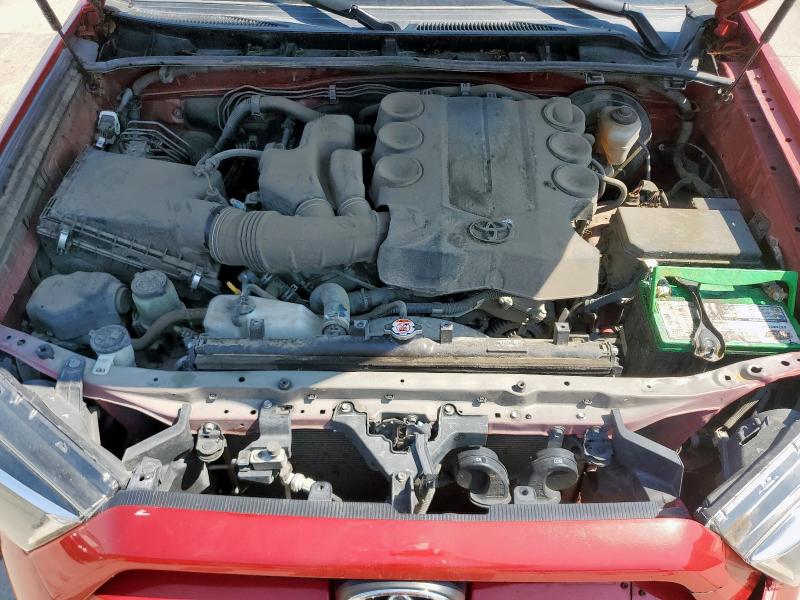 2016 Toyota 4runner Sr5 მანქანა იყიდება აუქციონზე, vin: JTEZU5JRXG5140118, აუქციონის ნომერი: 80528865