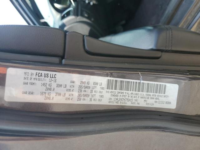 80939305 :رقم المزاد ، 1C4RJEAG7HC752415 vin ، 2017 Jeep Grand Cherokee مزاد بيع