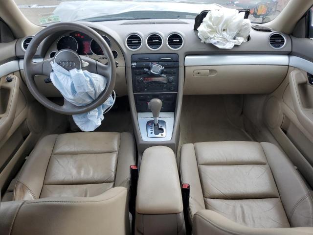 Aukcja sprzedaży 2005 Audi A4, vin: WAUBC48H45K017085, numer aukcji: 81083165