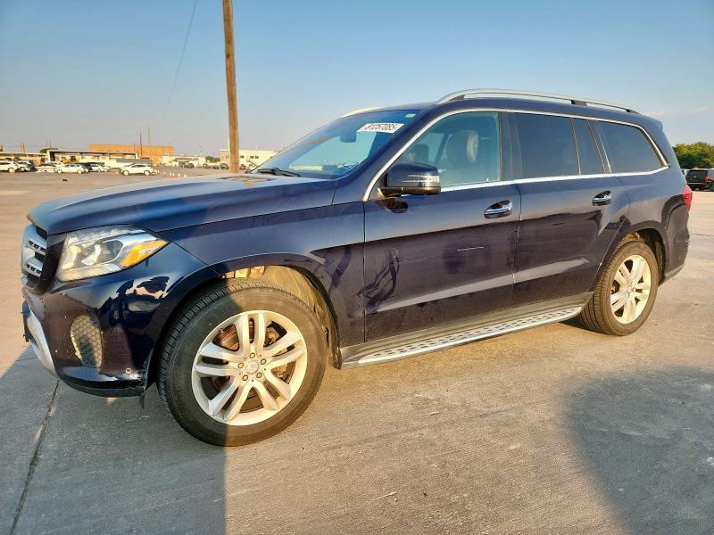 Aukcja sprzedaży 2017 Mercedes-benz Gls 450 4m, vin: 4JGDF6EE9HA796613, numer aukcji: 81257085