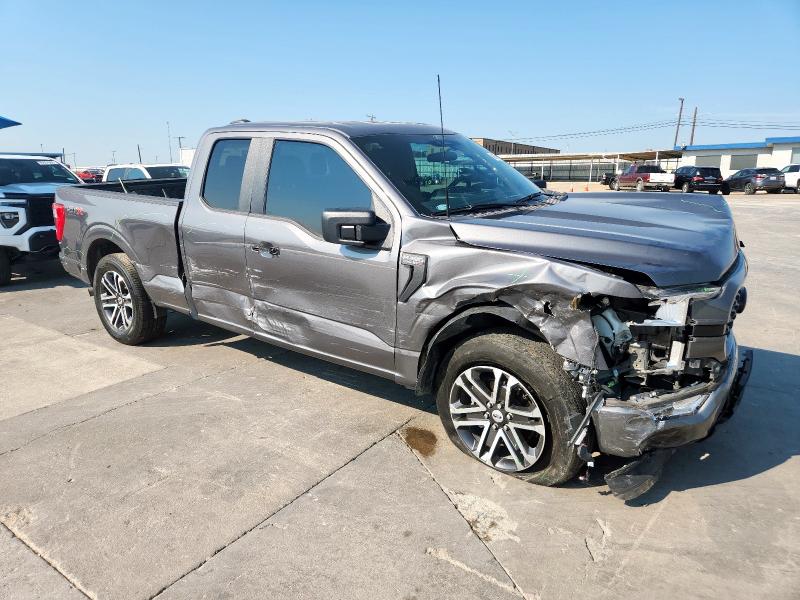 2022 Ford F150 Super Cab მანქანა იყიდება აუქციონზე, vin: 1FTEX1CPXNKF14921, აუქციონის ნომერი: 80760475