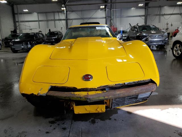 71162725 :رقم المزاد ، 1Z37J3S431006 vin ، 1973 Chevrolet Corvette مزاد بيع
