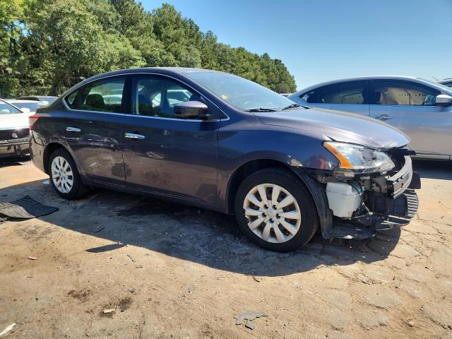 70508735 :رقم المزاد ، 3N1AB7APXEL615672 vin ، 2014 Nissan Sentra S مزاد بيع