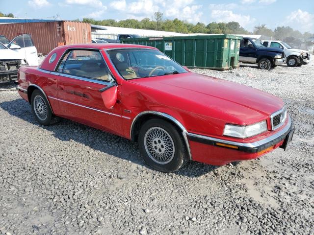 80177835 :رقم المزاد ، ZC2FR1101KB202383 vin ، 1989 Chrysler Tc مزاد بيع