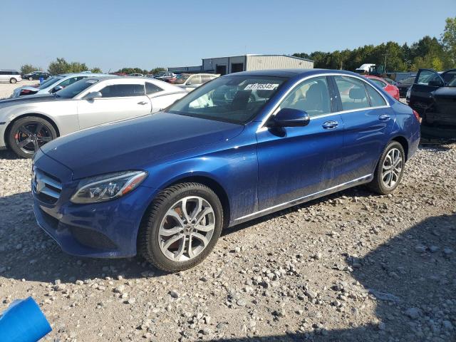 81705345 :رقم المزاد ، 55SWF4KB2JU260741 vin ، 2018 Mercedes-benz C 300 4mat مزاد بيع
