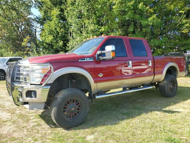 2013 Ford F250 Super Duty მანქანა იყიდება აუქციონზე, vin: 1FT7W2B63DEB16554, აუქციონის ნომერი: 80941315