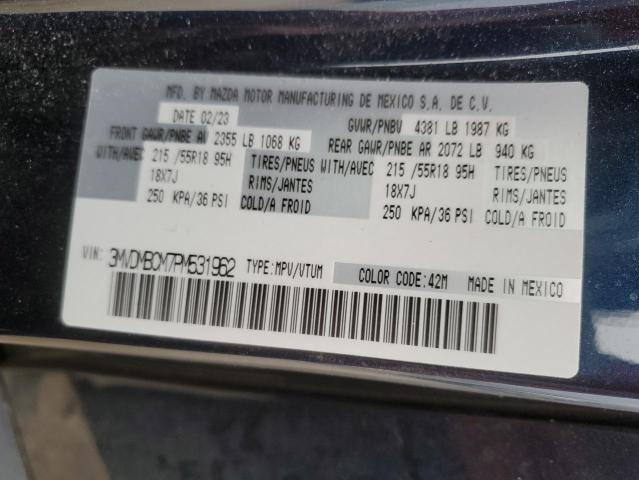 Продажа на аукционе авто 2023 Mazda Cx-30 Pref, vin: 3MVDMBCM7PM531962, номер лота: 84406255