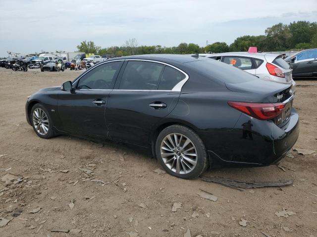 Продажа на аукционе авто 2018 Infiniti Q50 Luxe, vin: JN1EV7AR4JM439454, номер лота: 81526915