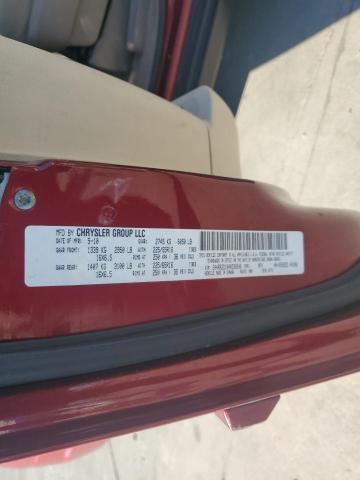80373435 :رقم المزاد ، 2A4RR2D10AR330346 vin ، 2010 Chrysler Town & Country مزاد بيع