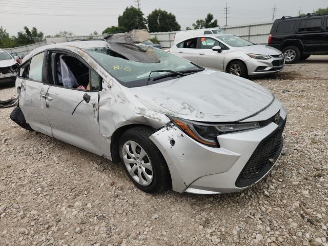 Продажа на аукционе авто 2022 Toyota Corolla Le, vin: 5YFEPMAE0NP349398, номер лота: 61930686