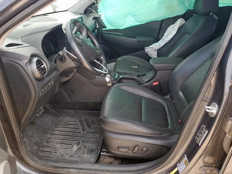 Aukcja sprzedaży 2019 Hyundai Kona, vin: KM8K53A59KU376287, numer aukcji: 81337155