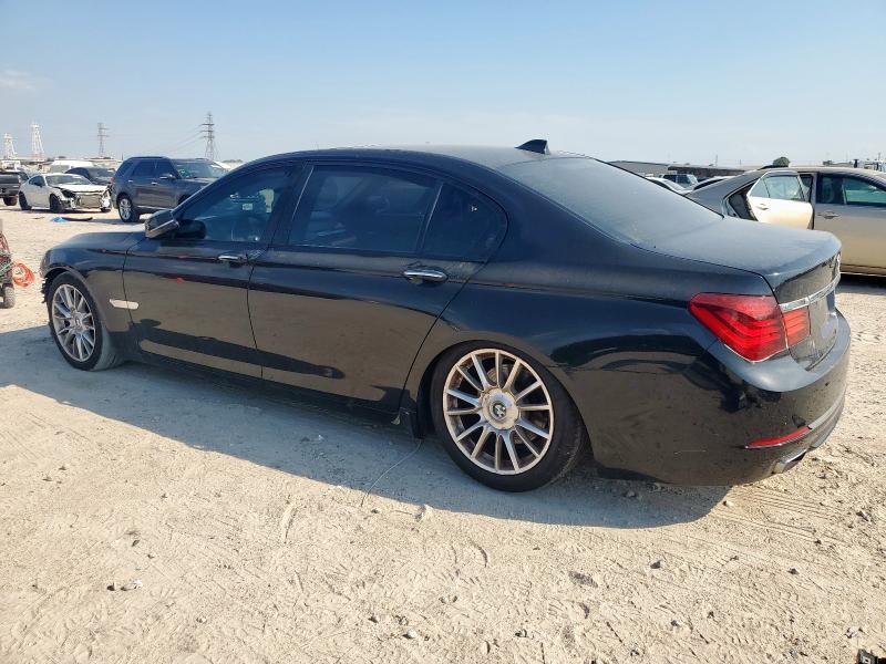 80791975 :رقم المزاد ، WBAYE4C53DD137707 vin ، 2013 Bmw 740 مزاد بيع