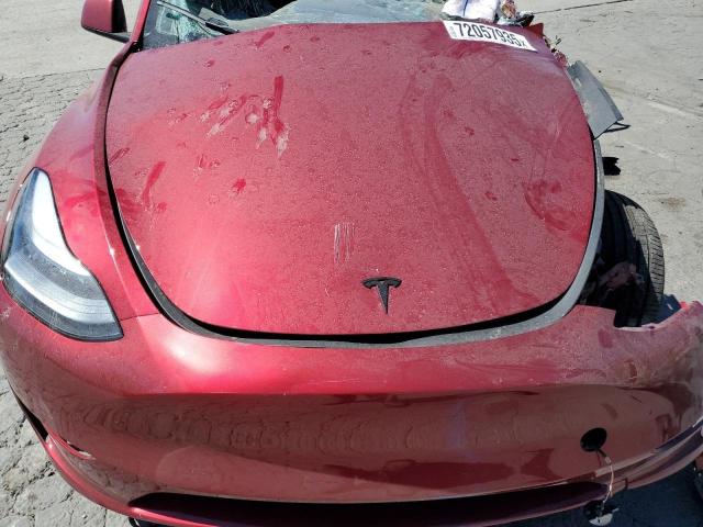 Aukcja sprzedaży 2025 Tesla Model Y, vin: 7SAYGDEE9SF265033, numer aukcji: 72057935