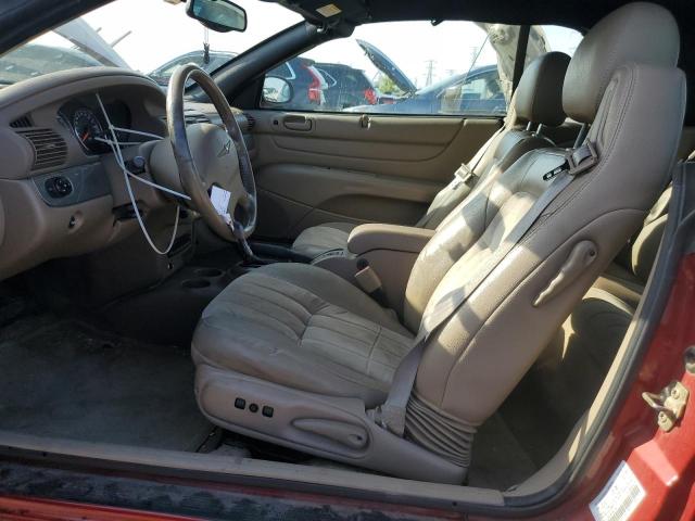 80858255 :رقم المزاد ، 1C3EL55R74N211940 vin ، 2004 Chrysler Sebring Lx مزاد بيع