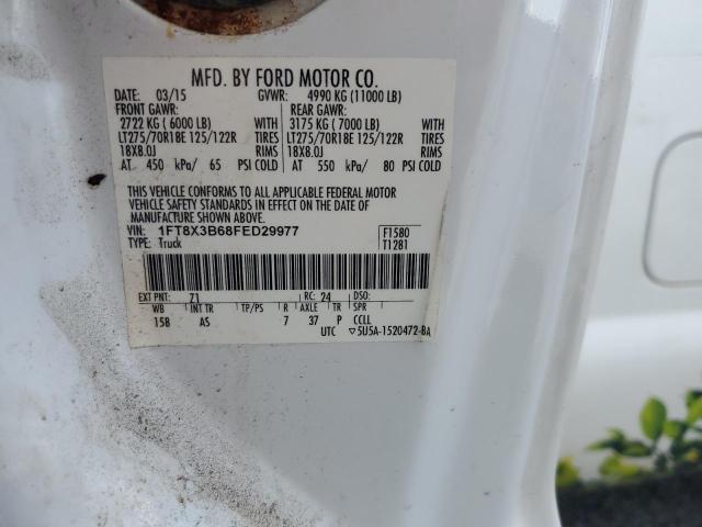 Продажа на аукционе авто 2015 Ford F350, vin: 1FT8X3B68FED29977, номер лота: 72080255