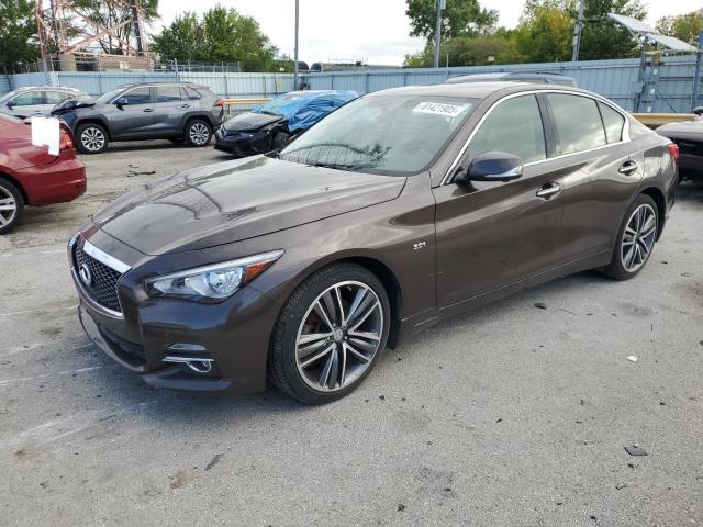 81421905 :رقم المزاد ، JN1EV7AR1HM834623 vin ، 2017 Infiniti Q50 Premiu مزاد بيع