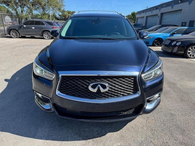81235345 :رقم المزاد ، 5N1DL0MM9LC538281 vin ، 2020 Infiniti Qx60 Luxe مزاد بيع
