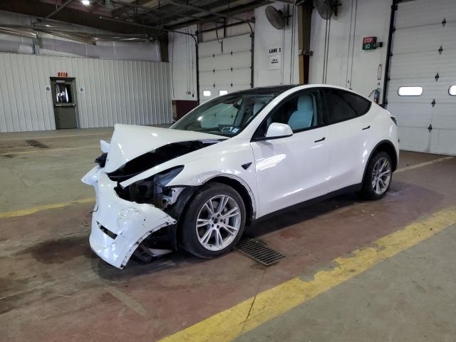 Продажа на аукционе авто 2023 Tesla Model Y, vin: 7SAYGDEE6PF831382, номер лота: 71124735