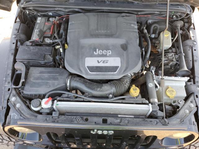 2014 Jeep Wrangler Unlimited მანქანა იყიდება აუქციონზე, vin: 1C4BJWEG5EL247826, აუქციონის ნომერი: 80546405