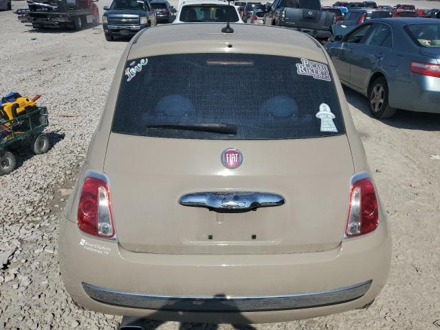 80553145 :رقم المزاد ، 3C3CFFCR8CT106362 vin ، 2012 Fiat 500 Lounge مزاد بيع