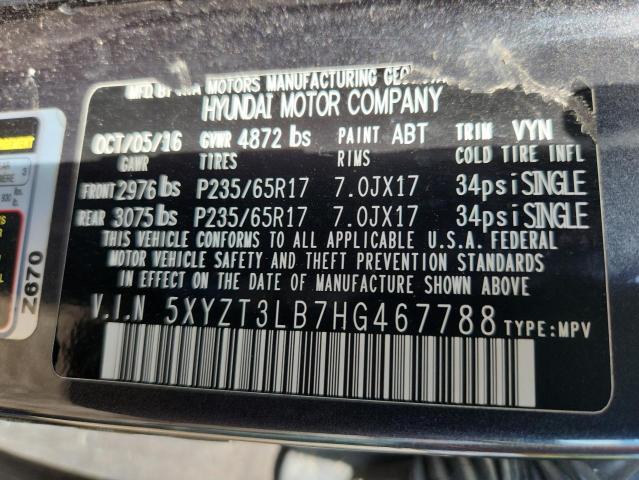 Продажа на аукционе авто 2017 Hyundai Santa Fe Sport, vin: 5XYZT3LB7HG467788, номер лота: 83878565