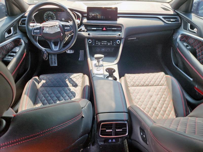 Aukcja sprzedaży 2025 Genesis G70 Sport, vin: KMTG54SE0SU147383, numer aukcji: 81280075