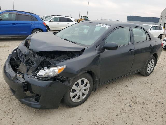 71234665 :رقم المزاد ، 2T1BU4EE2AC255202 vin ، 2010 Toyota Corolla Base مزاد بيع