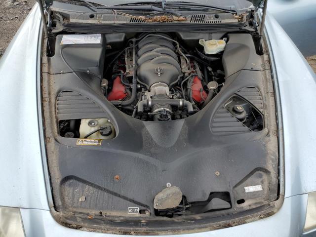 83944255 :رقم المزاد ، ZAMCE39A250019714 vin ، 2005 Maserati Quattroporte مزاد بيع