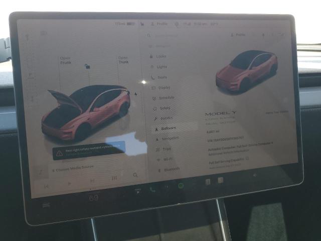81463345 :رقم المزاد ، 7SAYGDEE8TF365707 vin ، 2026 Tesla Model Y مزاد بيع