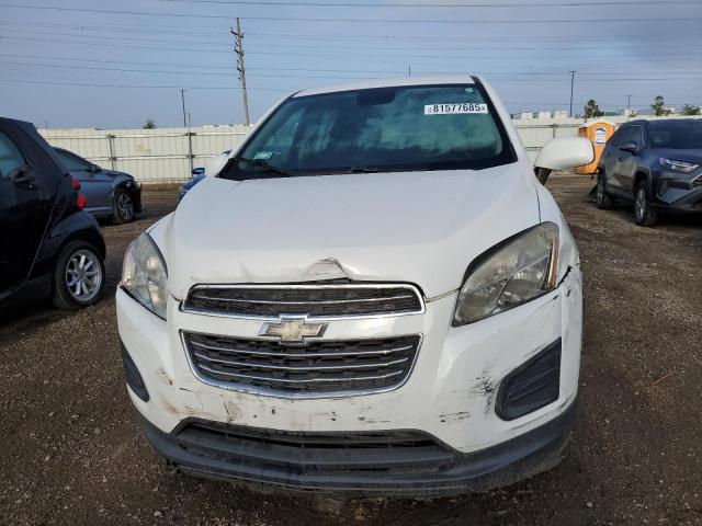 2015 Chevrolet Trax მანქანა იყიდება აუქციონზე, vin: 3GNCJPSB6FL245163, აუქციონის ნომერი: 81577685