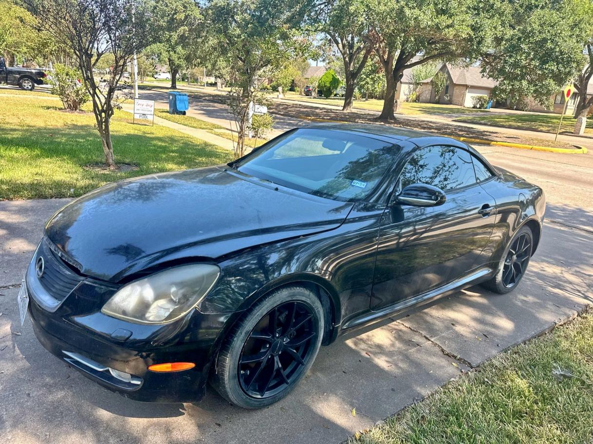 84021345 :رقم المزاد ، JTHFN45Y789019233 vin ، 2008 Lexus Sc 430 مزاد بيع