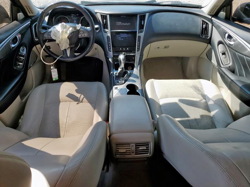 70954585 :رقم المزاد ، JN1CV7AP3HM640309 vin ، 2017 Infiniti Q50 مزاد بيع