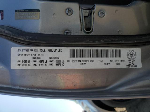 Продажа на аукционе авто 2014 Dodge Dart, vin: 1C3CDFAA4ED696023, номер лота: 81300235