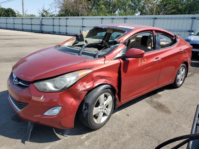 2012 Hyundai Elantra მანქანა იყიდება აუქციონზე, vin: KMHDH4AE5CU393580, აუქციონის ნომერი: 80104535