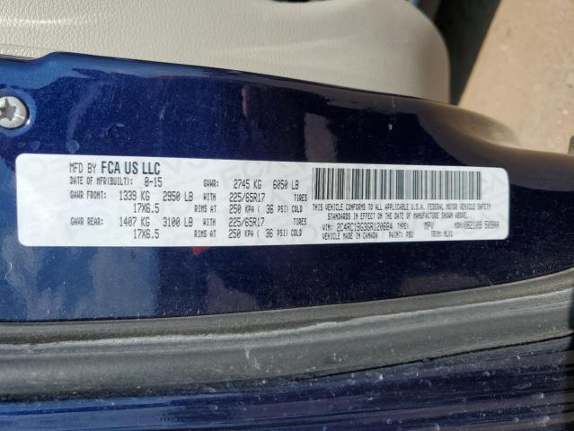 Aukcja sprzedaży 2016 Chrysler Town & Cou, vin: 2C4RC1BG3GR120664, numer aukcji: 70423995